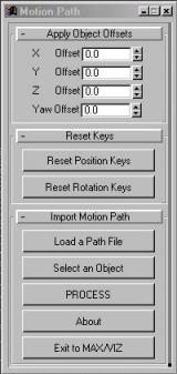 Import Path into 3D Studio MAX